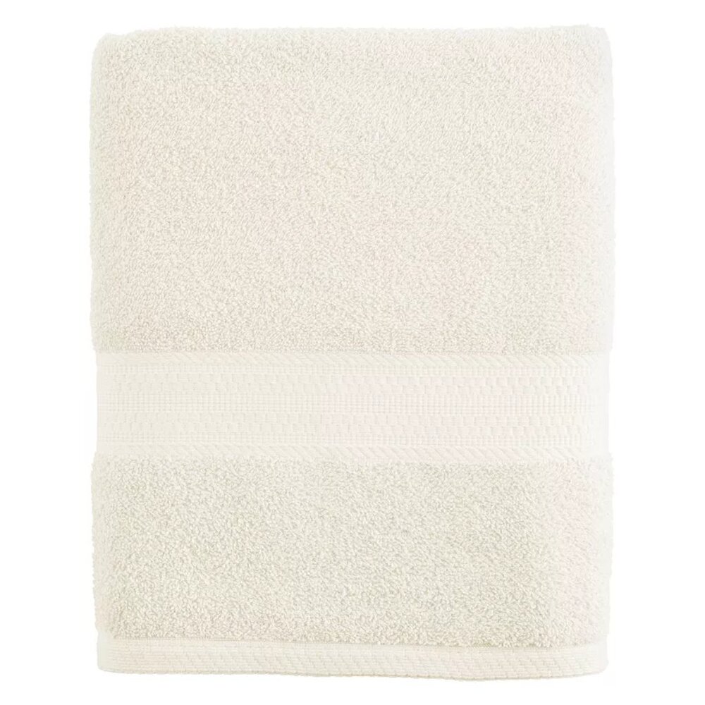 The Big One Solid Hand Towel White